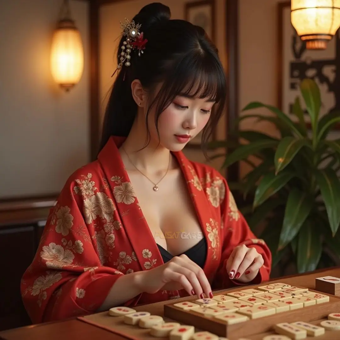 SLOT MAHJONG | Situs Slot Gacor Mahjong Ways PG Soft Jackpot Scatter Hitam